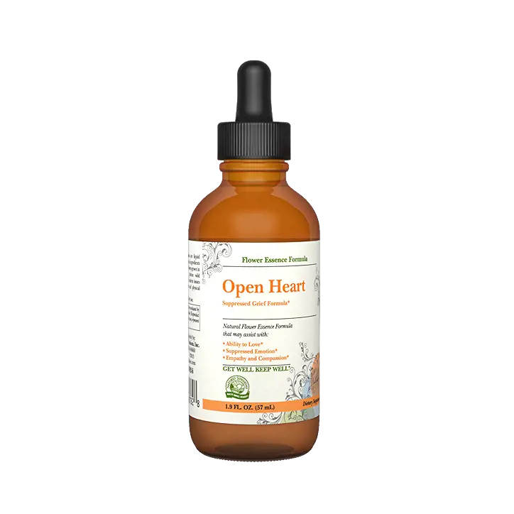 Open Heart (Suppressed Grief Flower Essence Formula)